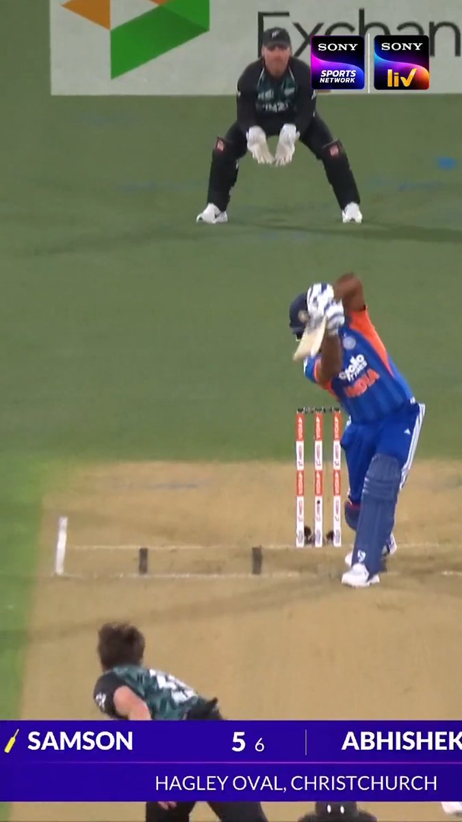 WHAT A SHOT, BEAUTY FROM SANJU SAMSON 🥹❤️