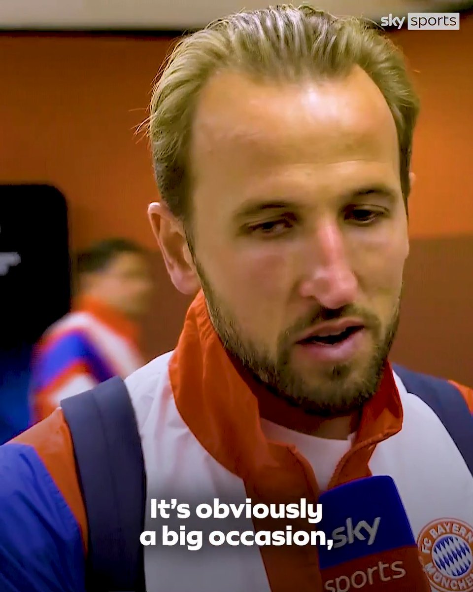 "I don't want to think about it too much!" Harry Kane looks ahead to Monday's Ballon d'Or ceremony 🏆