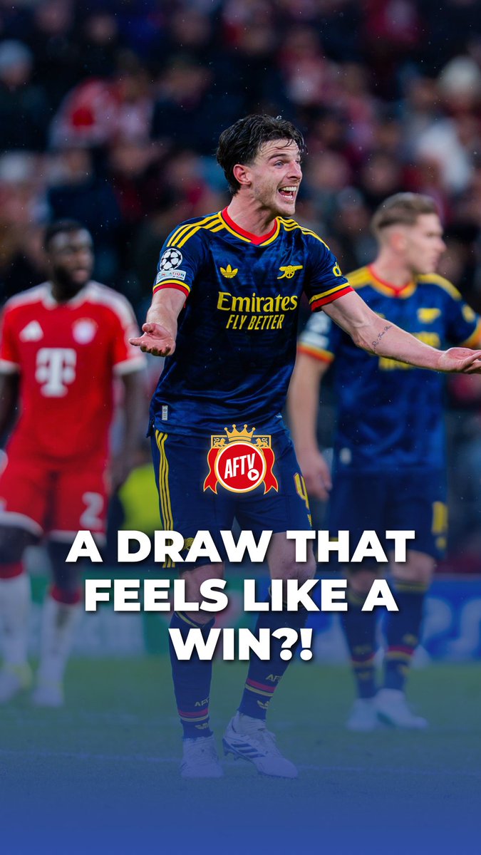 Was a draw at the Allianz Arena actually a WIN for Arsenal?! 👀🔴 #MatchDayLive