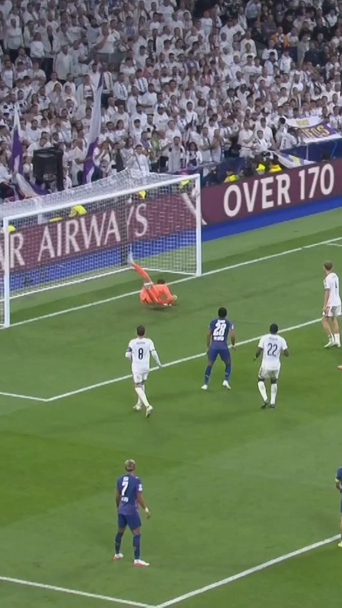 Thibaut COURTOIS 😶‍🌫️ #UCL | Thibaut Courtois