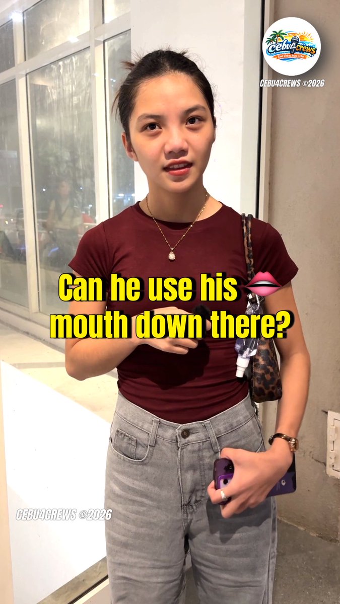 🇵🇭Naughty This or That💕 Hands 🫴 or Mouth 👄? | Cebu Street Interview #filipina #filipinowomen #pinay #streetinterview