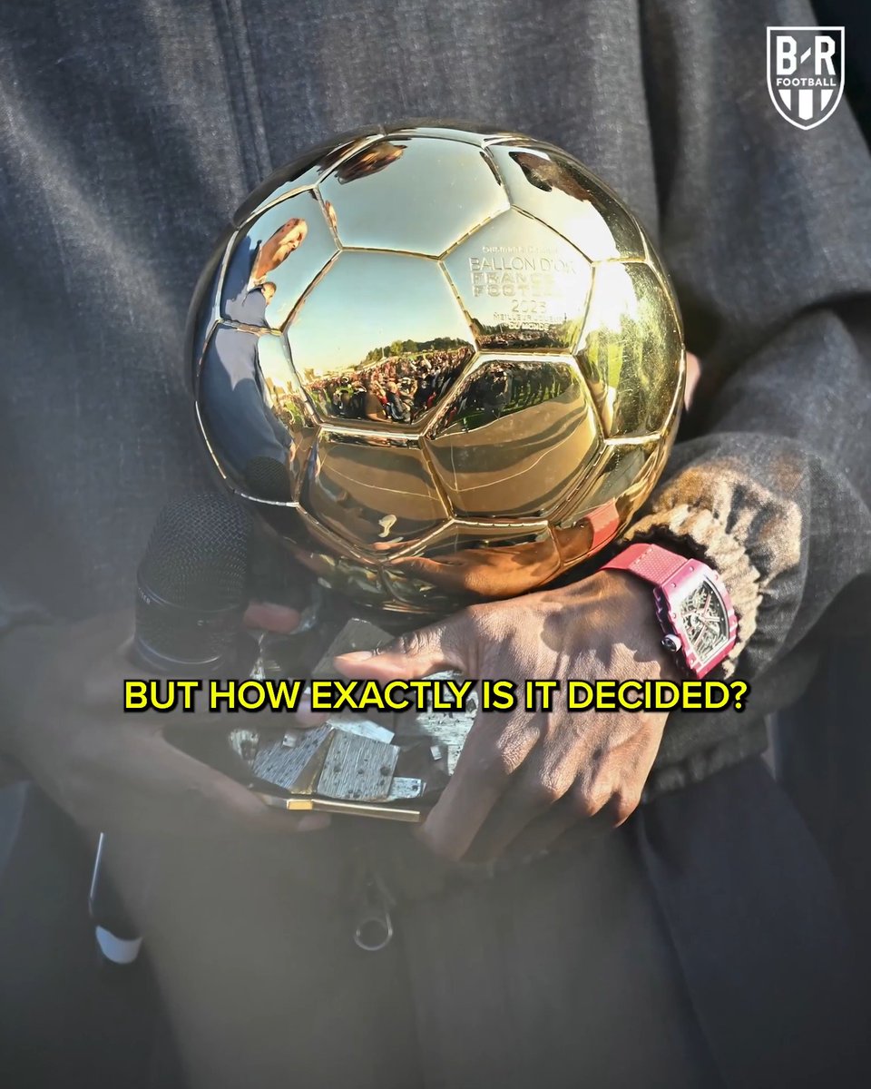 How the Ballon d'Or is decided 🌟
