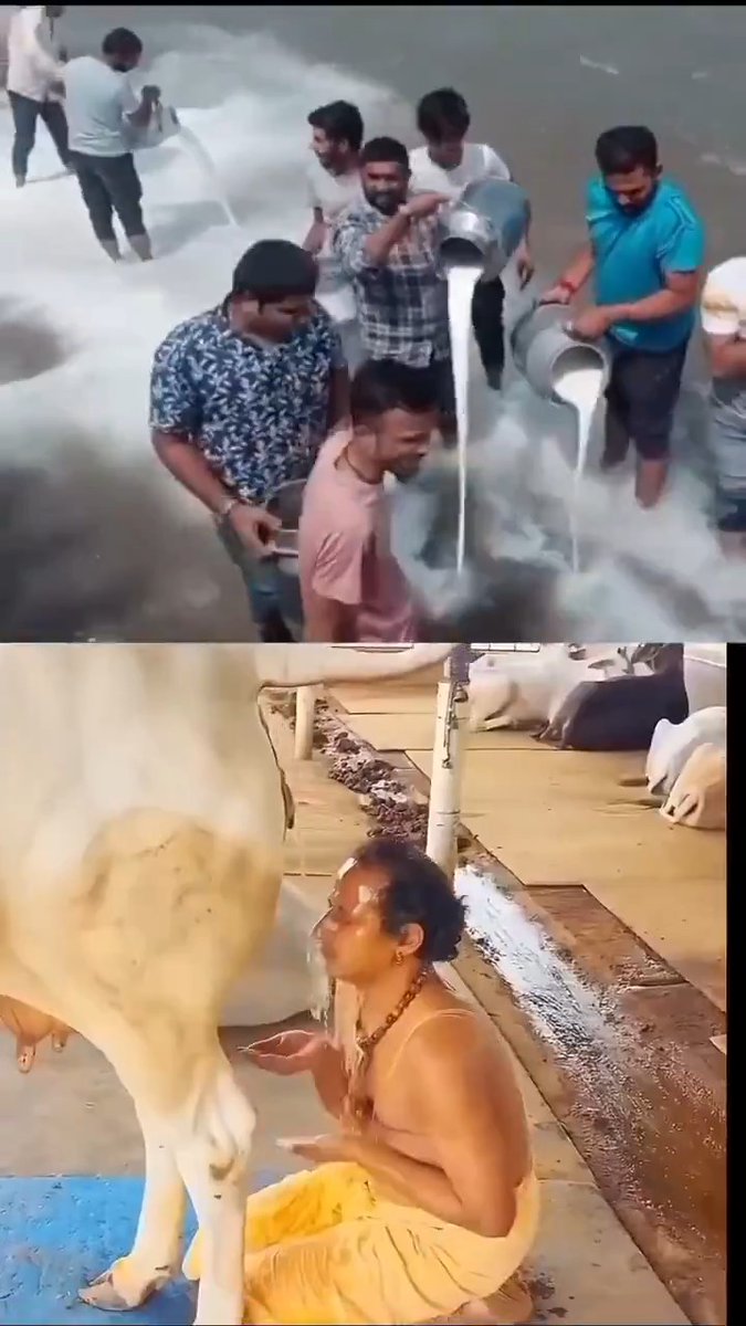 We live on a planet where non indian will see this is a pathetic mindset but an indian will see this as a way to please gods. How do you see this? This is the reason I LEFT HINDUISM.