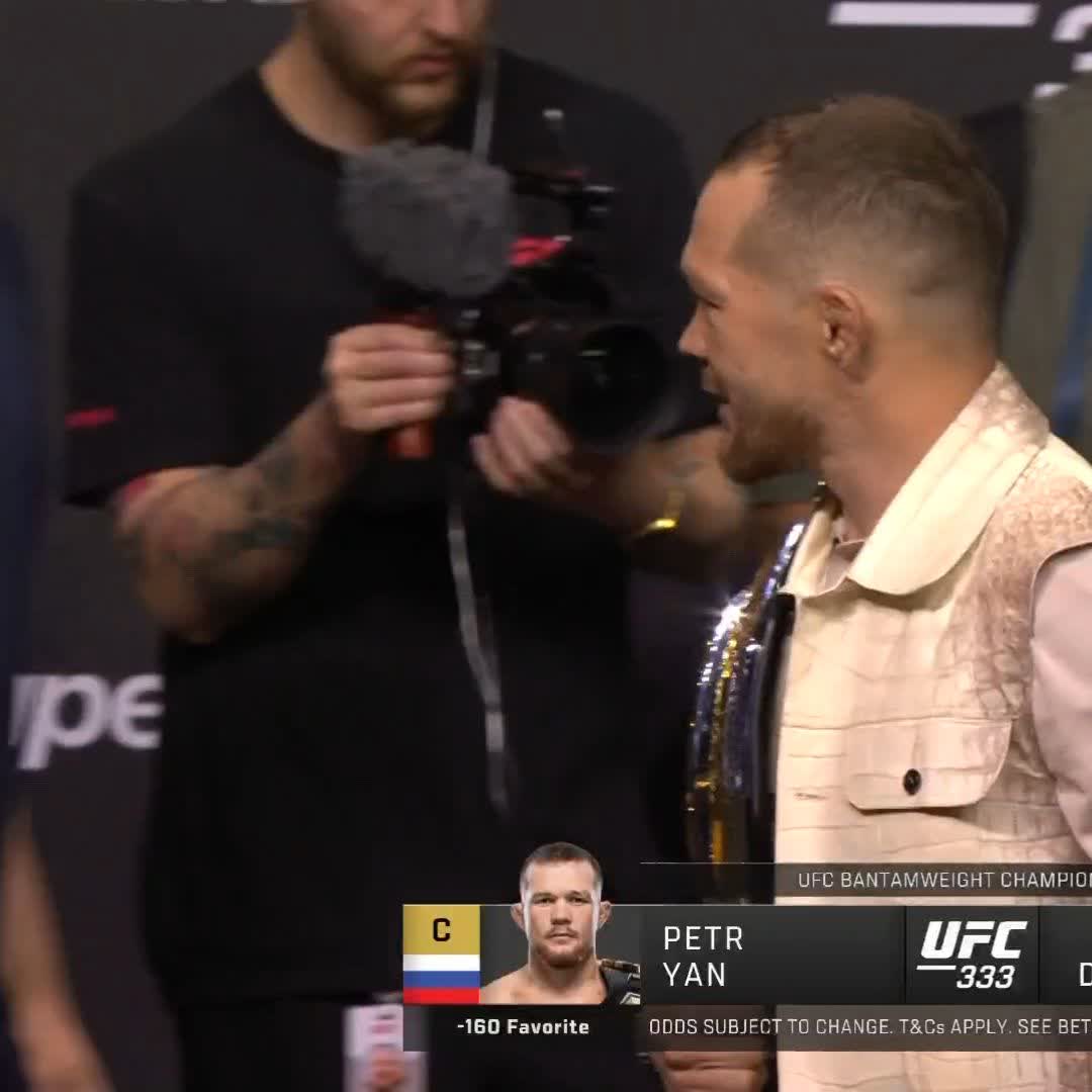 Petr Yan vs. Merab Dvalishvili 3⃣ : le face-à-face ! 🏆 CO-MAIN EVENT de l'#UFC333