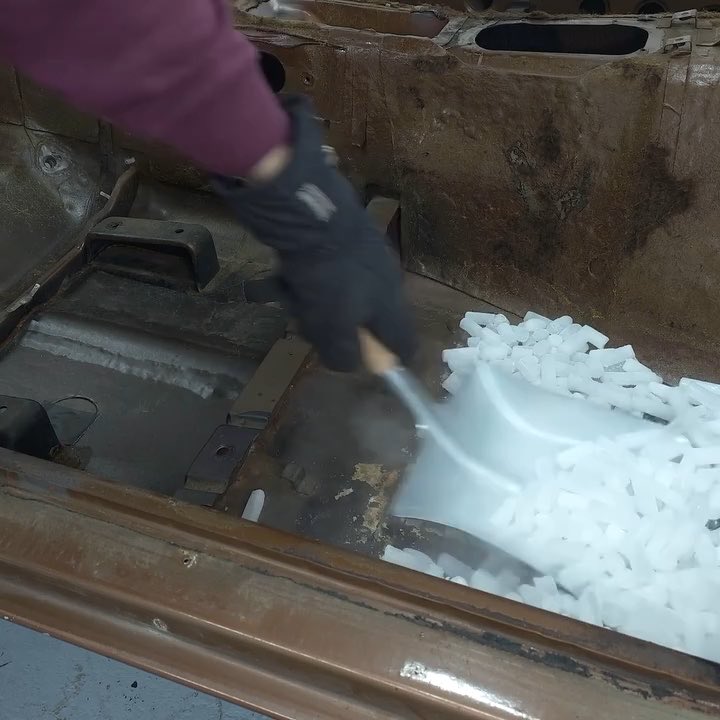 Watch the complete bodywork transformation of this classic Datsun 240Z, from start to finish!