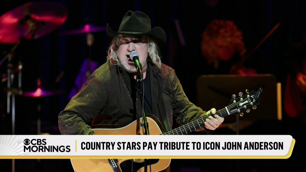 John Anderson, whose unmistakable voice helped make him a country music legend, died peacefully in his sleep on Wednesday at age 71, his family said. Anthony Mason, who spoke with Anderson in 2022, after a mysterious illness “almost completely” took away the singer-songwriter’s hearing, takes a look at his legacy.
