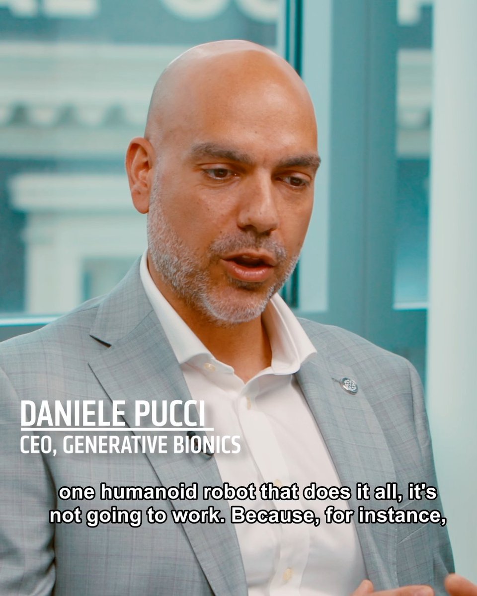 The CEO of Generative Bionics, Daniele Pucci, shares his perspective on the future of robotics in a conversation with Salil Raje, SVP and GM of the AMD Embedded business, and Kirk Saban, CVP of Embedded Products, Software and Solutions. Together, they discuss the evolving role of physical AI and the technologies needed to support it. Watch here to learn more: