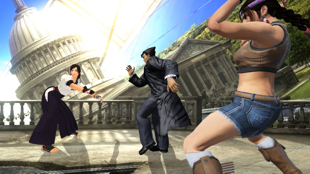 Tekken 6 or Tekken 8, I'm still blowing backs out
