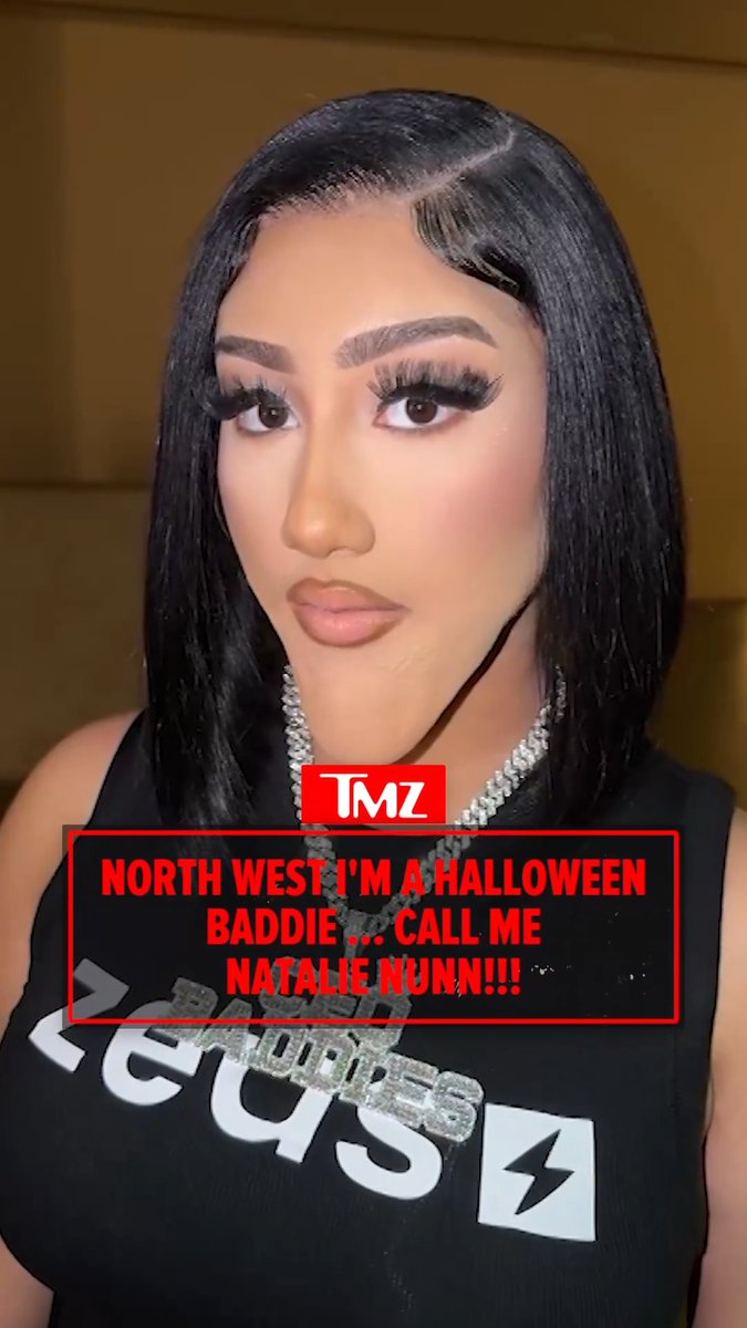 North West dresses as the Baddies CEO Natalie Nunn for Halloween! 🎃