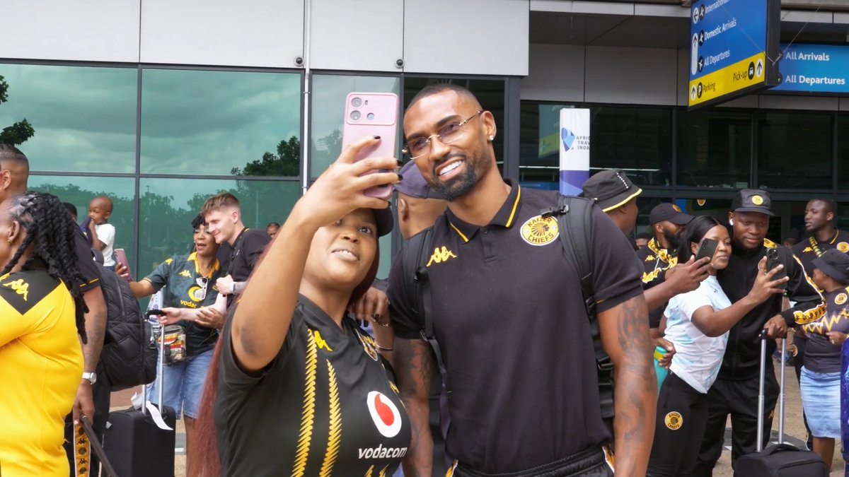 Thank you, KZN, for the warm welcome. ❤✌ See you at the stadium tomorrow! 🎟️ #TotalEnergiesCAFCC #KCOneAfrica #Amakhosi4Life #TheKingdomRises #LoveAndPeace