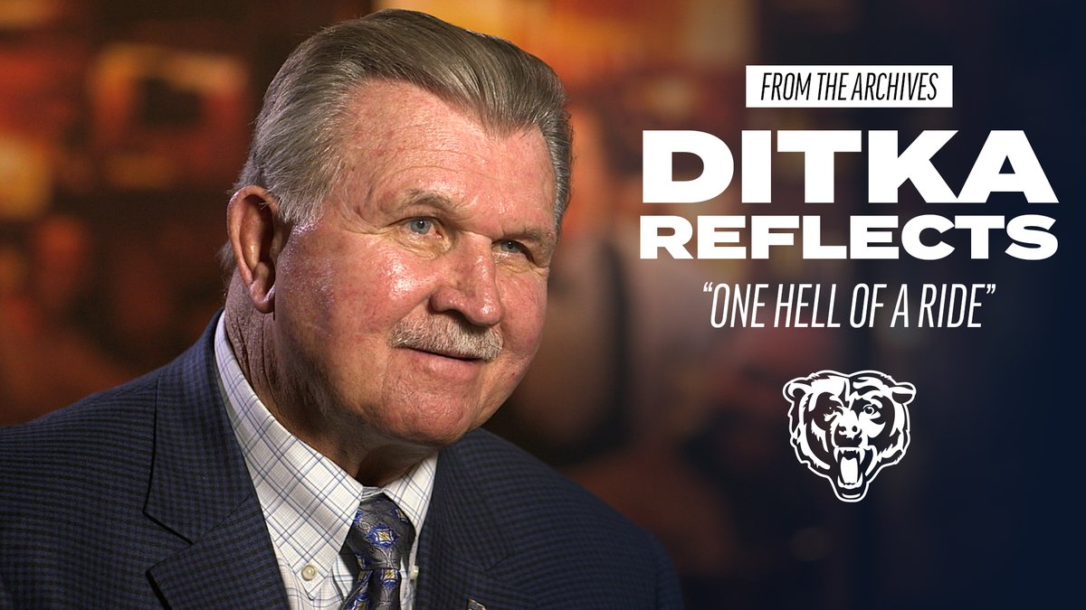 He revolutionized the tight end position as a player and brought a Super Bowl to Chicago as a coach In 2013, Mike Ditka sat down to reflect on "one hell of a ride"