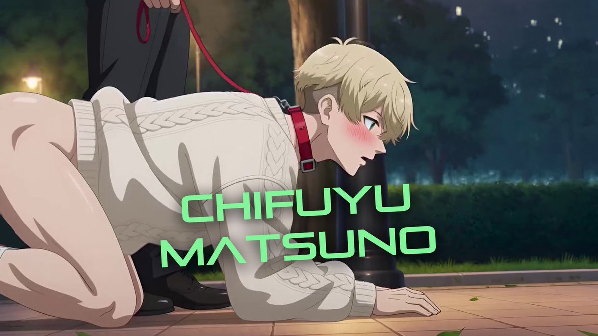 Years later, #ChifuyuMatsuno runs a pet shop during the day… and has some extra “pet” activities after closing time 🍑 - #NSFW #gay #TokyoRevengers