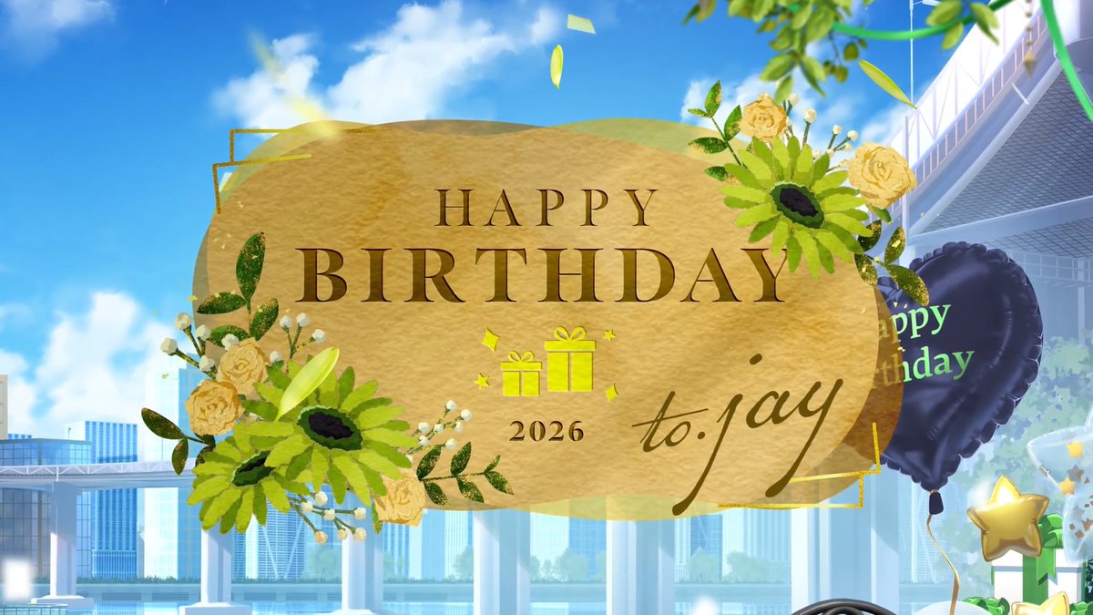🎉🎂HAPPY BIRTHDAY!!🎂🎉 本日10月23日は、ジェイ・キッドマンの誕生日です！ アッシュが呼んだ移動遊園地で愛する息子と大はしゃぎするジェイ。ビリーとグレイのマジックショーも満喫し、最高の一日になったみたいですよ♪ #エリオスR #ジェイ・キッドマン