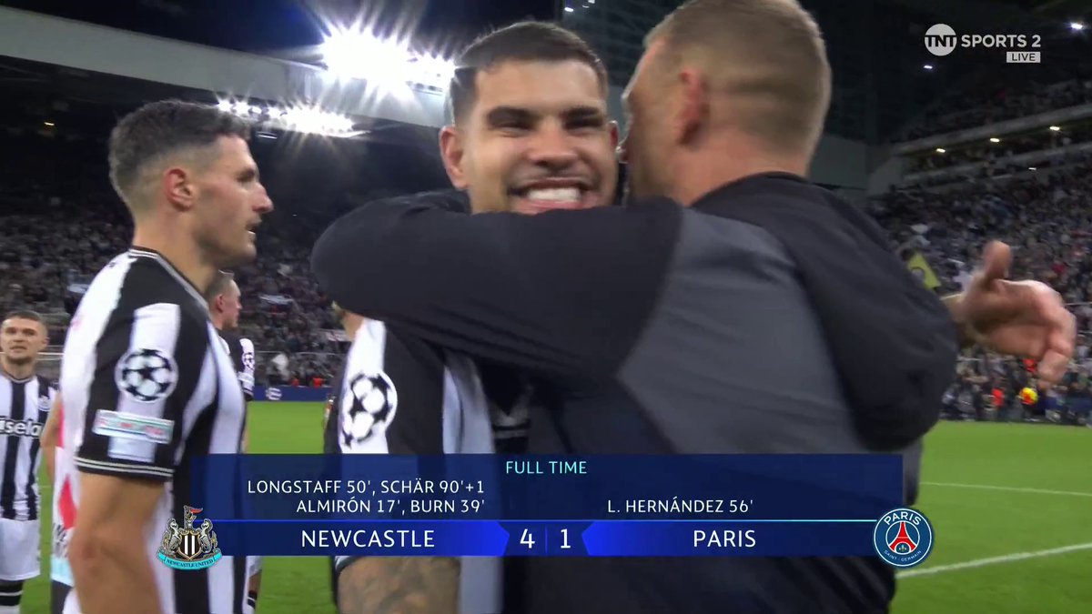 This is Eddie Howe’s Newcastle BTW. Tacticos think he is a shit coach cus he doesn’t pull up to training on a skateboard or play some weird ass formations.