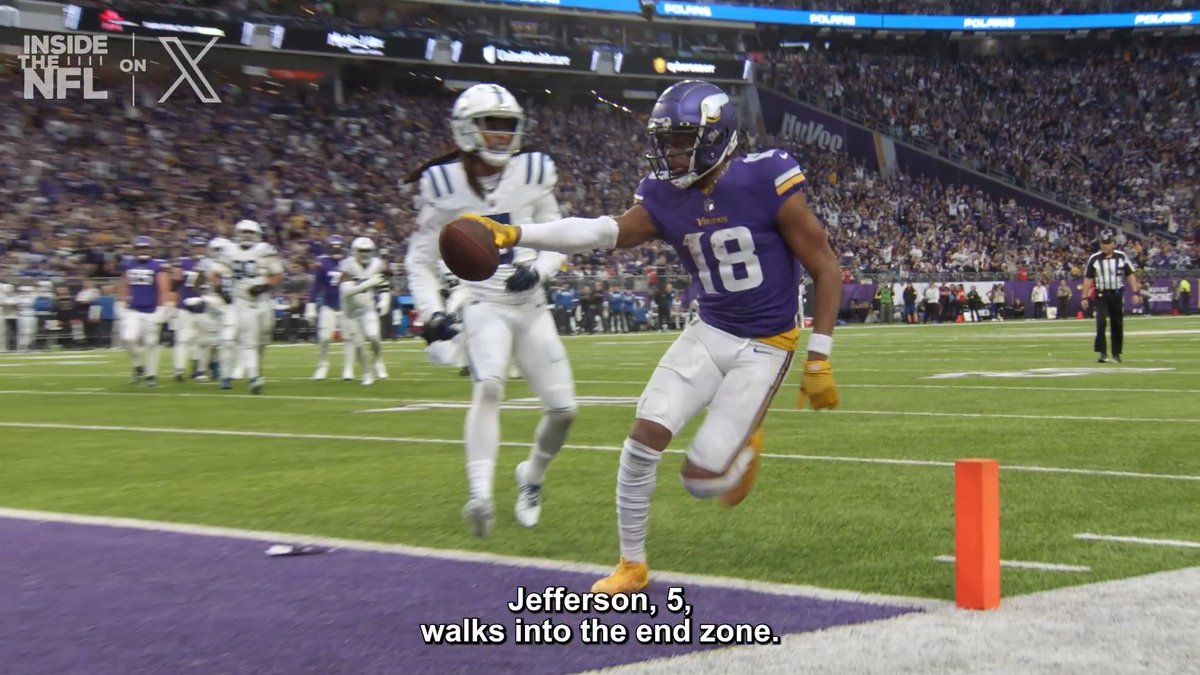 Minneapolis magic ✨ When the Minnesota Vikings completed the biggest comeback in NFL history