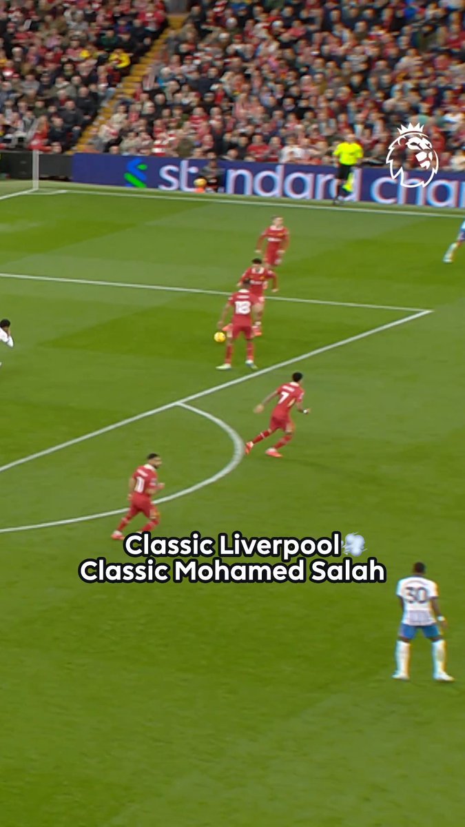 An Liverpool FC counter finished off by Mohamed Salah 💫