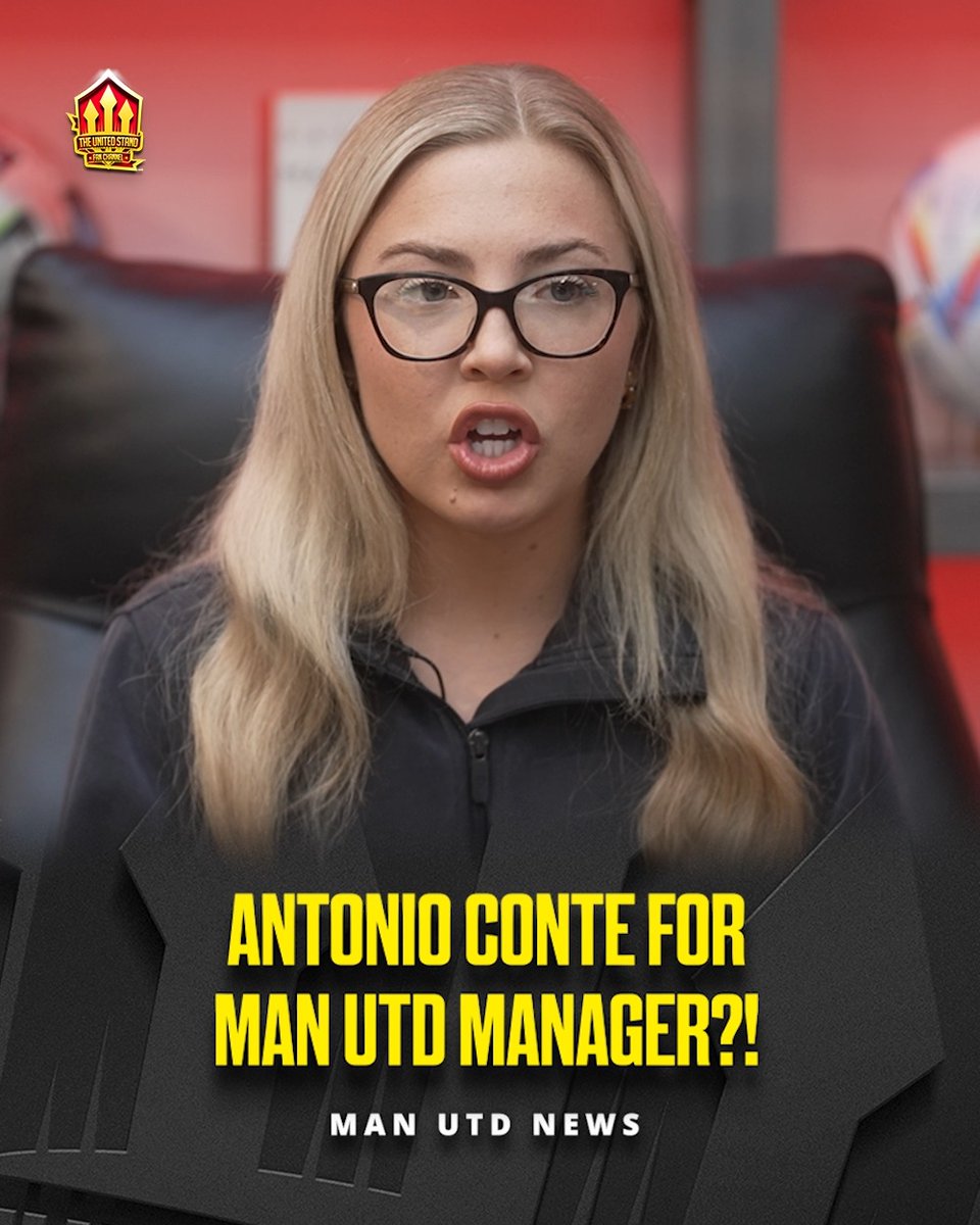 "He will EXPOSE THE LOT!" 👀 Would you take Antonio Conte? 🇮🇹 #mufc
