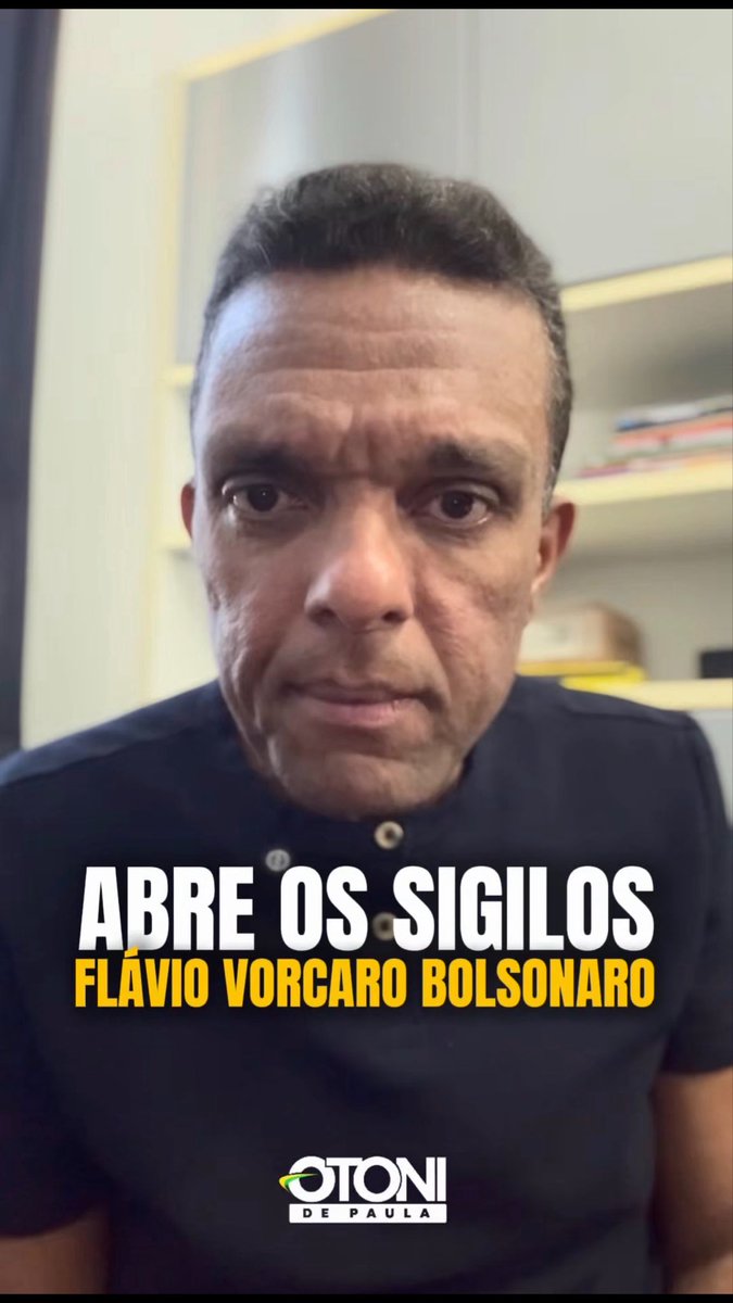 ELE NÃO VAI ABRIR OS SIGILOS
