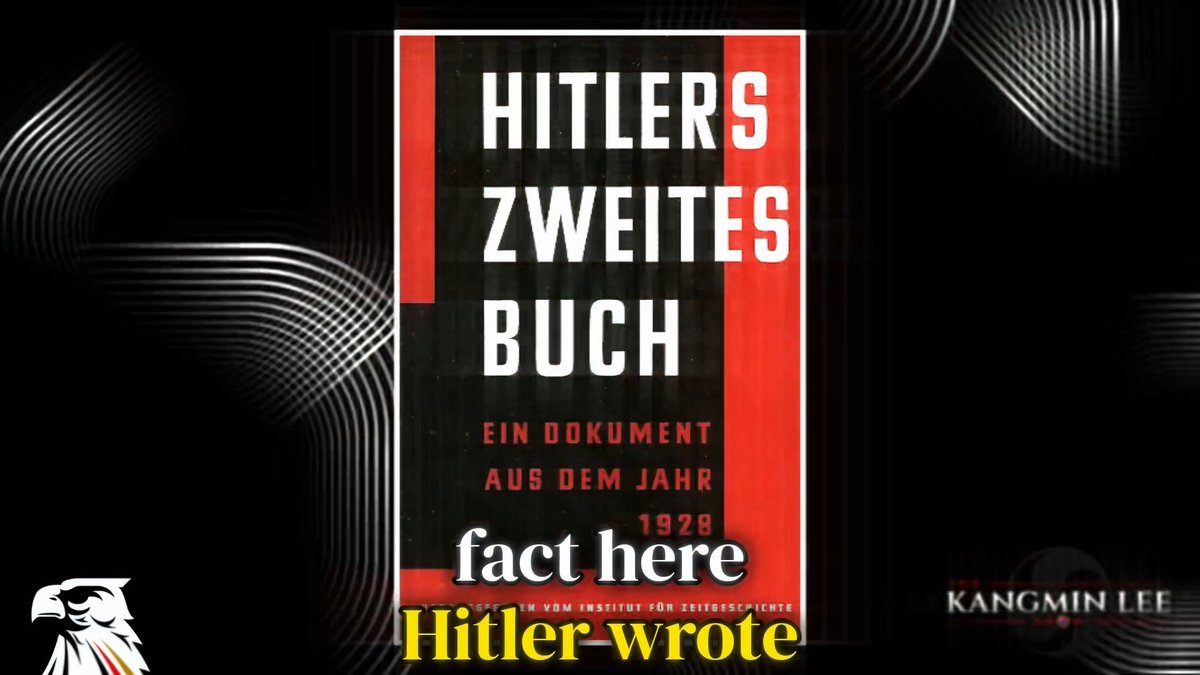 HlTLER’S SECRET 2nd BOOK: Did you know? In his 2nd book, HitIer expressed concern that the greatest Europeans built America and would become his strongest enemy. Indeed, the Land of the Free would defeat him eventually. “By making entry to American soil dependent on definite racial prerequisites on the one hand, as well as on the definite physical health of the individual as such, bleeding Europe of its best people has, indeed, perforce been legally regulated.” Today, the most courageous Germans vote AfD! Deutschland Kurier