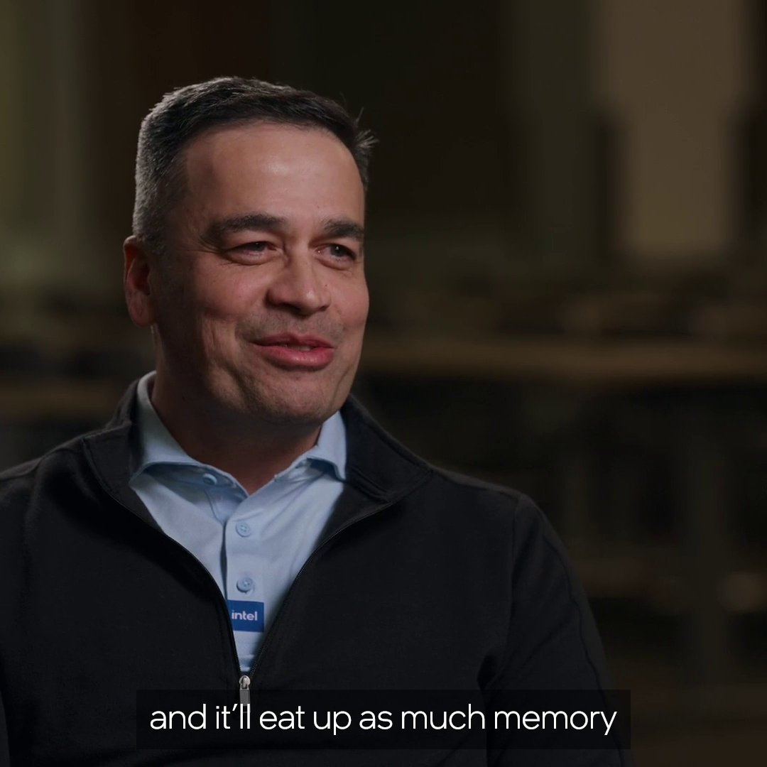 What does it really take to make the world's most advanced chips? Thousands of intricate manufacturing steps. Extraordinary engineering precision. And an industry working to meet growing global demand for computing. Get an inside look at Intel's semiconductor innovation as Chris Auth, Pushkar Ranade, and other Intel experts join Dwarkesh Podcast to explore the science, technology, and manufacturing expertise behind advanced chips. Watch the full conversation: