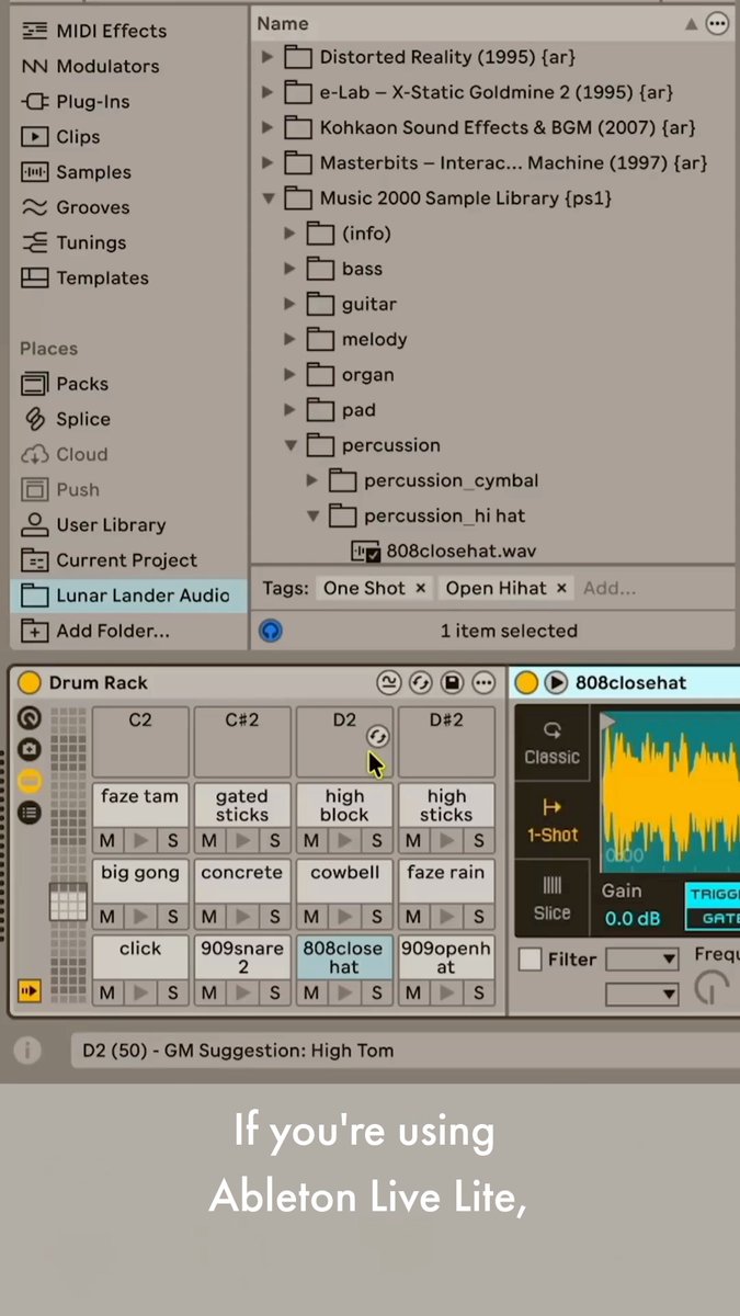 Live Lite users: Drum Racks are your secret weapon for getting around the limitations of eight tracks. mylar melodies shows you how, plus plenty more tips, in a full 3-hour tutorial. Now live: