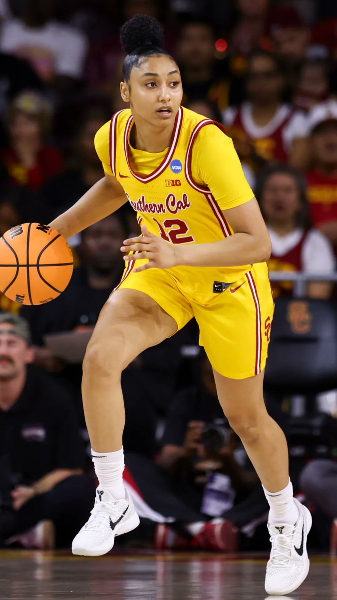 Meet AP's 2026 All-America women’s college basketball team, featuring JuJu Watkins, Mikayla Blakes, Hannah Hidalgo, Sarah Strong and Madison Booker. #Basketball #WomensBasketball #CollegeBasketball