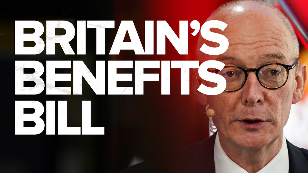 🚨 Britain's benefits bill is ballooning out of control. Every meeting of Labour MP’s is about “…who can we tax more to give more benefits to others” Labour are sacrificing our national security in order to maintain this completely unsustainable welfare system. We need to get Britain working again.