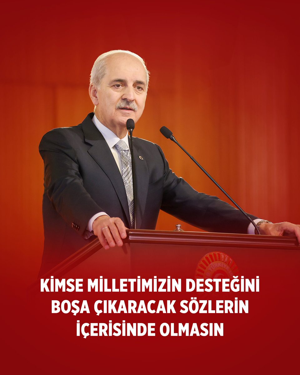 ❝Terörsüz Türkiye konusunda kimse bir diğerine ödev vermeye kalkmasın.❞