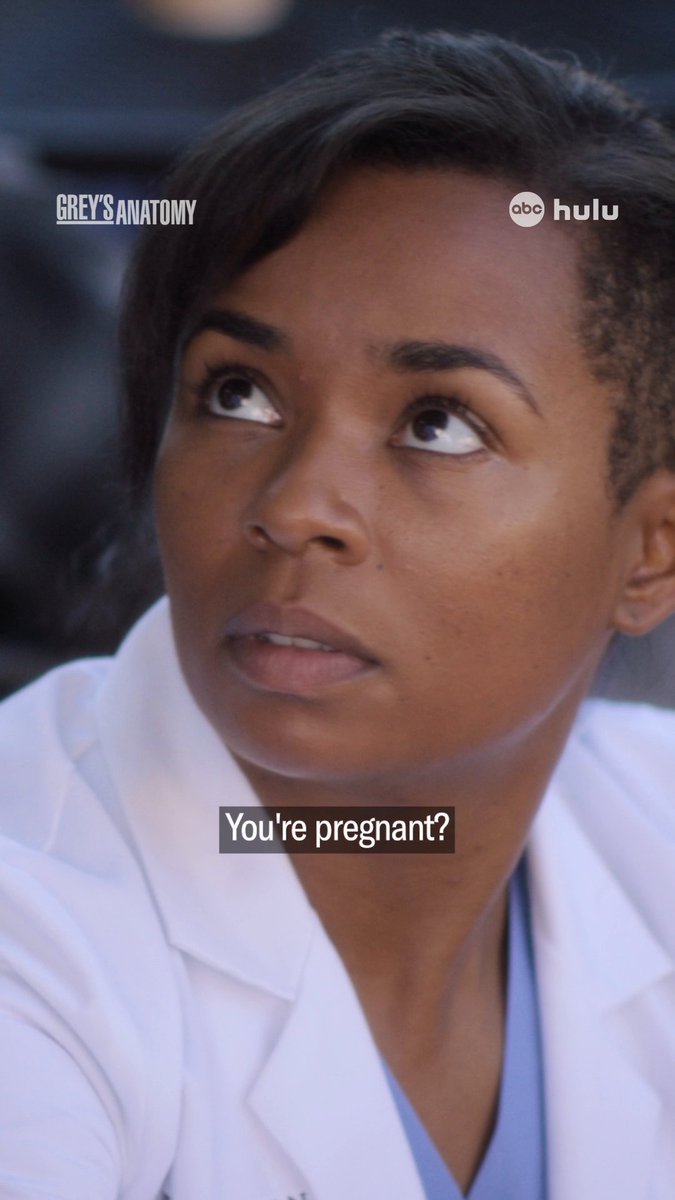 when Simone sighed, I felt that 😫 don't miss all-new #greysanatomy tonight at 10/9c on ABC. stream on hulu.