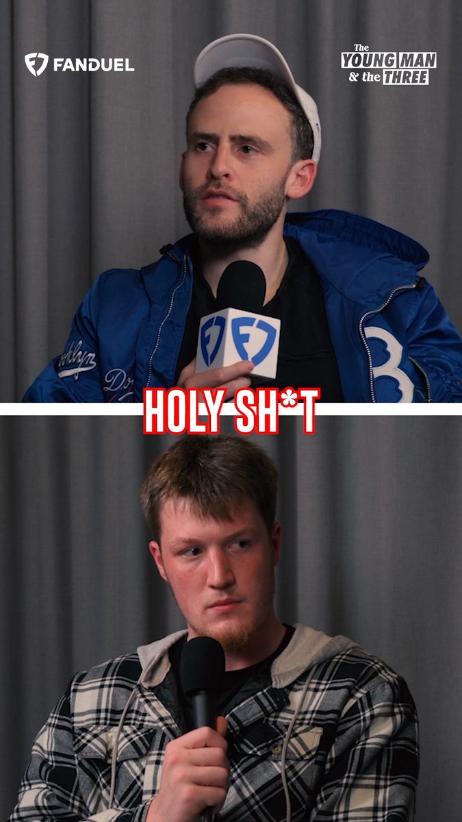 “All of a sudden I was guarding SGA … I was just like ‘Man I got no chance.’” -- Kon Knueppel on his first holy sh-t moment in the NBA 🤣 @fanduel