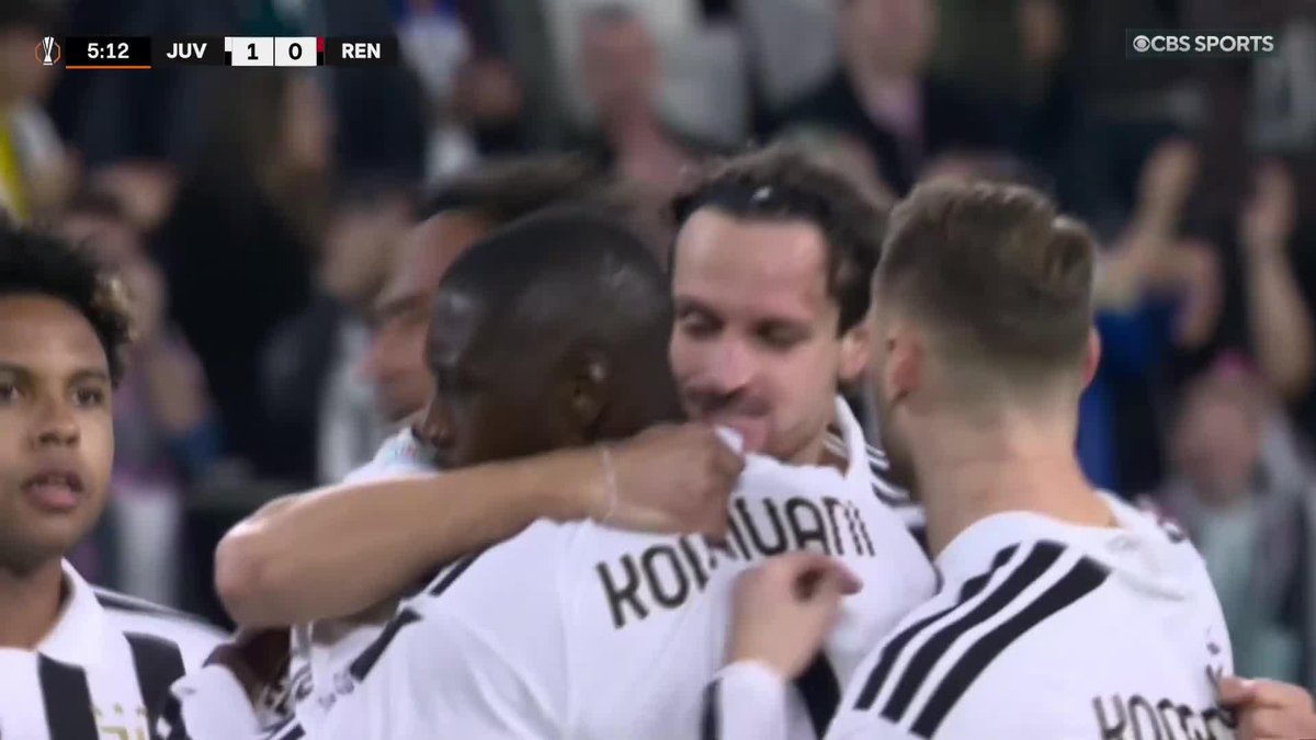 Ideal start for Juventus ⚫️⚪️ Zeki Çelik is clinical after Nick Woltemade threads the needle 🪡 Watch #UEL on Paramount+ 📺