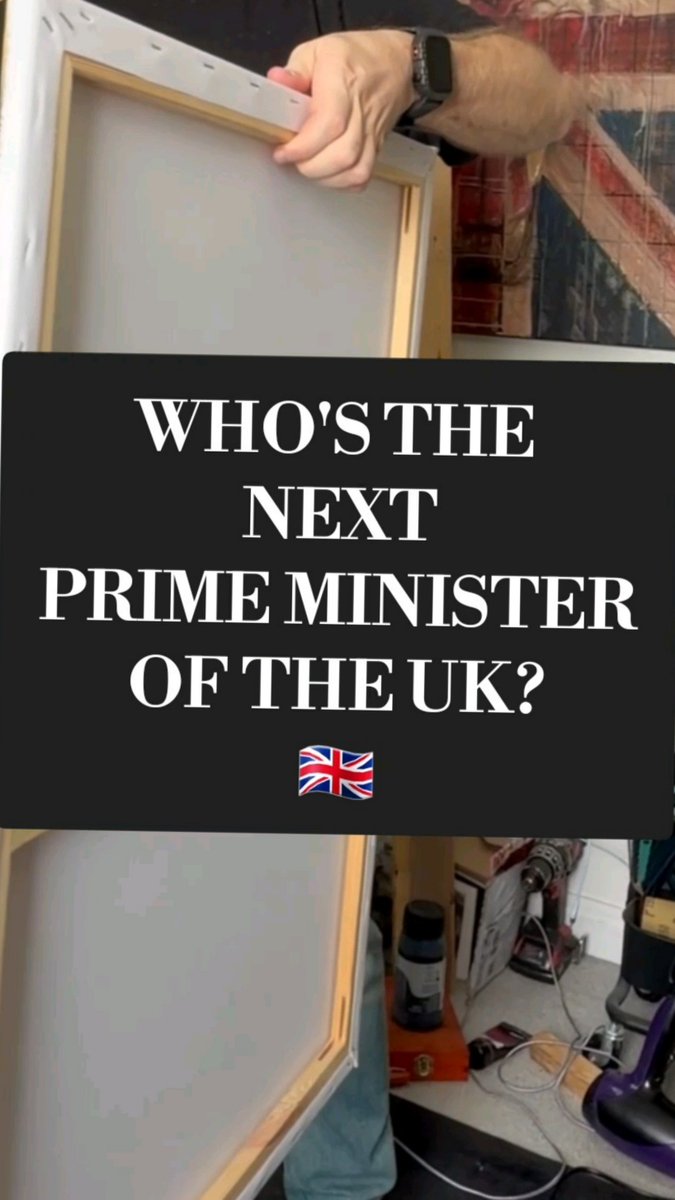 Who's the next Prime Minister of the UK? 🇬🇧 Restore Britain going from strength to strength. We are going to take our country back 💪