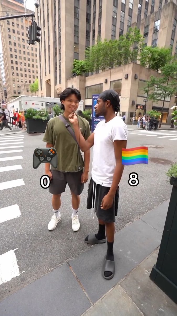 Would you rather be a Gay or Gamer?