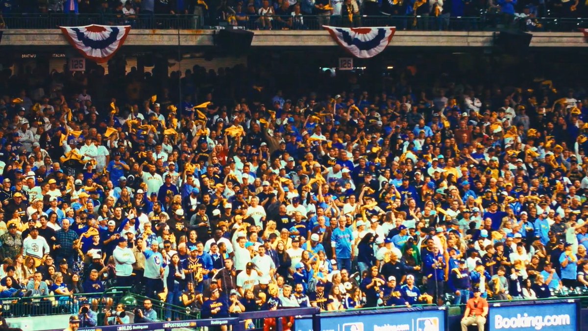 Drop everything youโre doing: Our NLCS Movie is here
