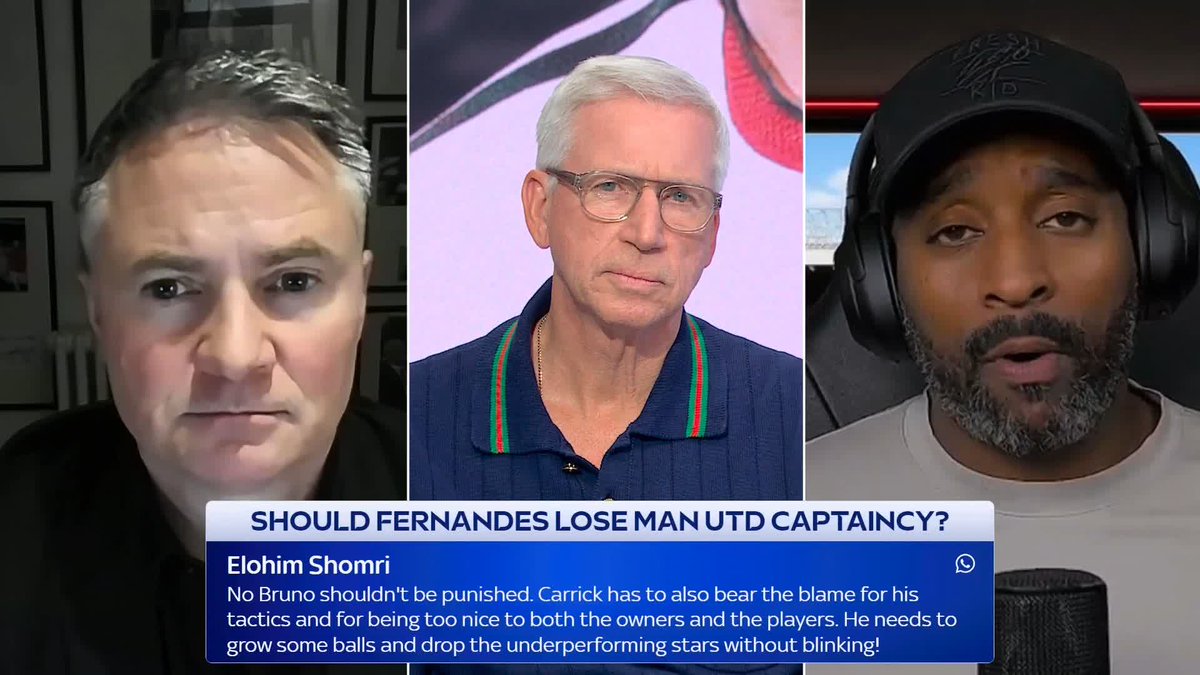 "The reality is Manchester United are not stepping away from Michael Carrick" Rob Dorsett and Flex discuss Martinez and Fernandes' comments about Man Utd 🔴