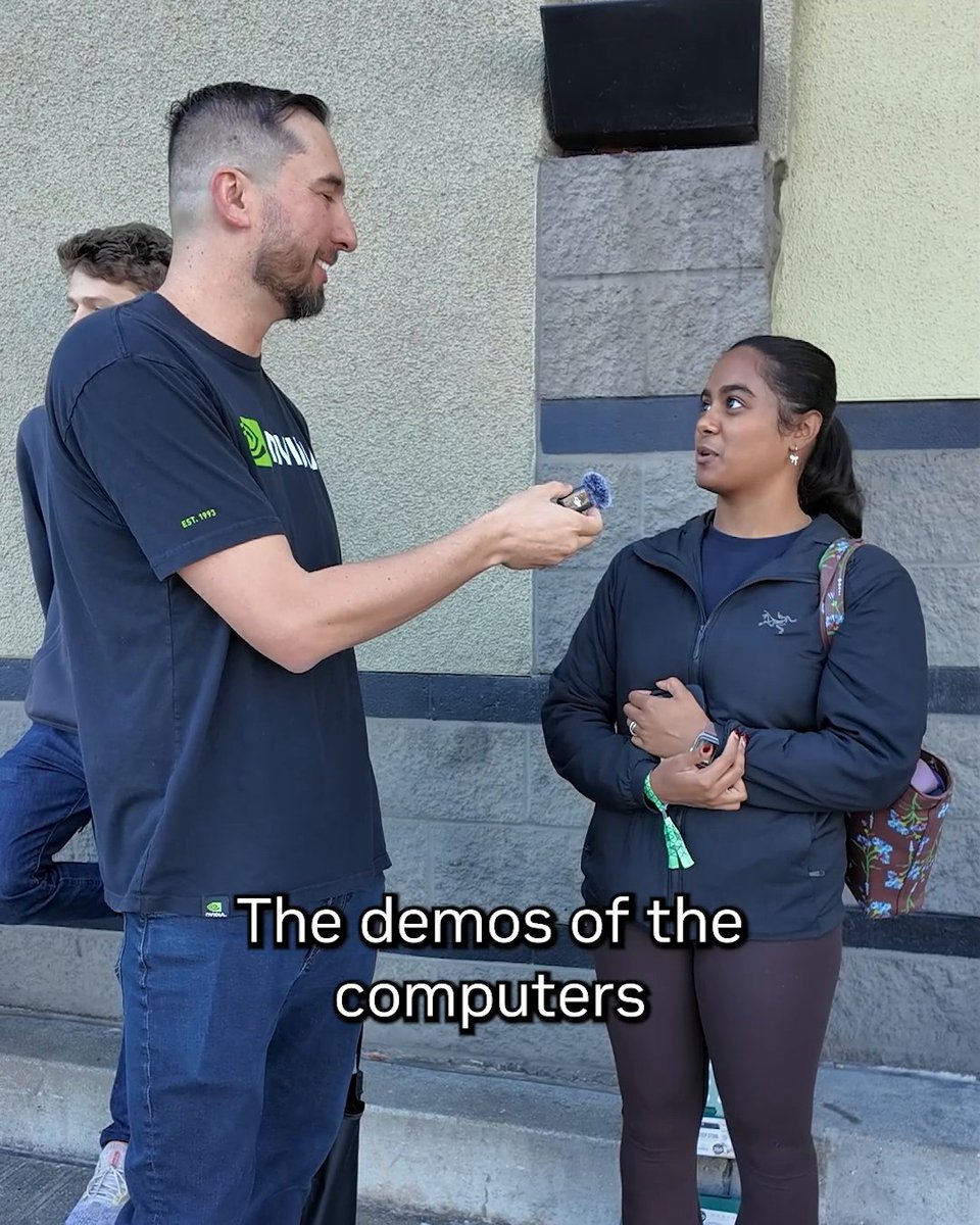 The community showed up for the NVIDIA RTX Spark launch! Hear what they're most excited to try on the new RTX Spark laptops, catch their reactions to unboxing GeForce Trading Cards S1, and look out for a special cameo from @iJustine. 👀