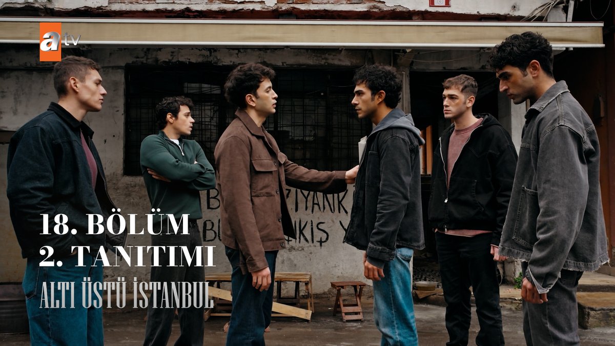 ''Takımdan atılmakla kalmadın, futbol hayatın da bitti!'' 18. Bölüm 2. Tanıtım Altı Üstü İstanbul yeni bölümüyle Pazartesi 20.00’de atv’de! #AltıÜstüİstanbul atv