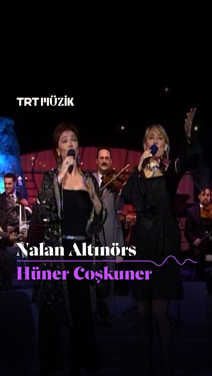 Şu güzelliğe bir bakar mısınız? Nalan Altınörs ve Hüner Coşkuner düeti. 💗