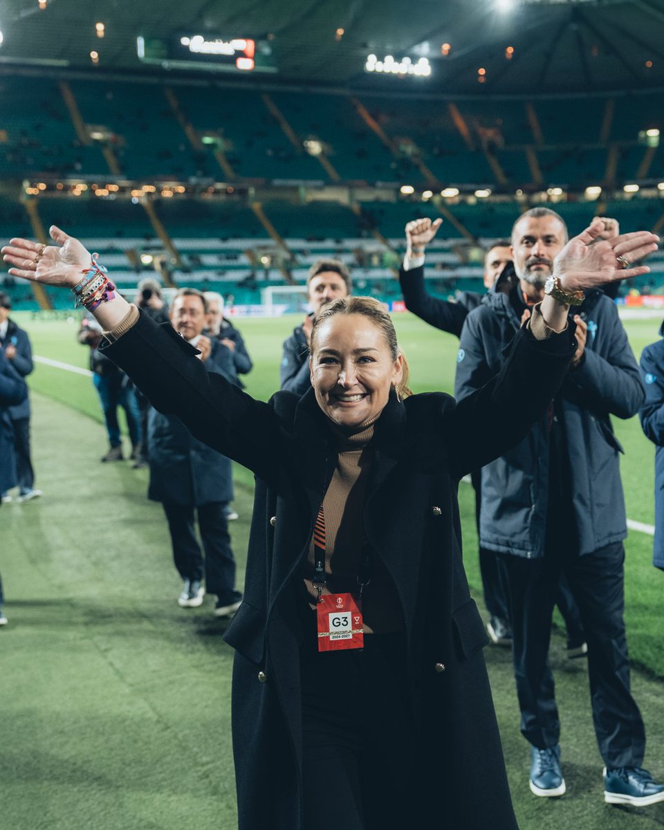 BRU-TAL o celtismo no Celtic Park 👏🩵 PD: Marián Mouriño, xa sabes o que toca 😜🍻
