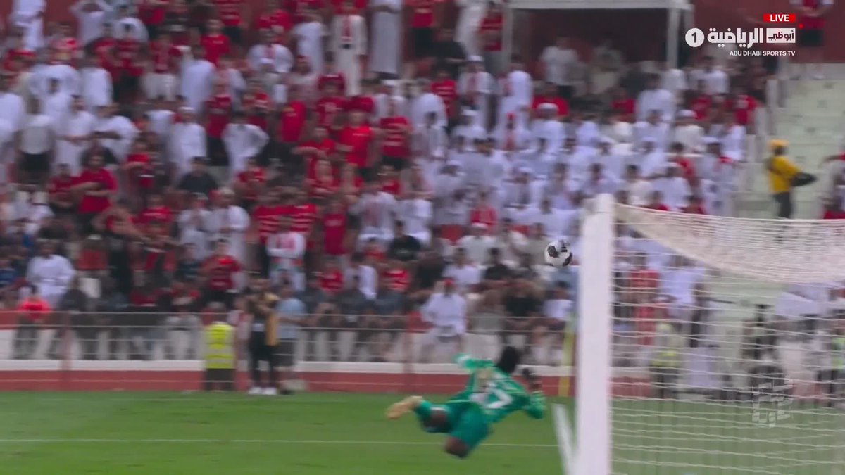 الثالث يأتي في الشوط الإضافي الثاني شباب الأهلي يعود للتقدم أمام العين برأسية ليما ⚽️ #شباب_الأهلي_العين #كأس_رئيس_الدولة | #أبوظبي_الرياضية 1️⃣
