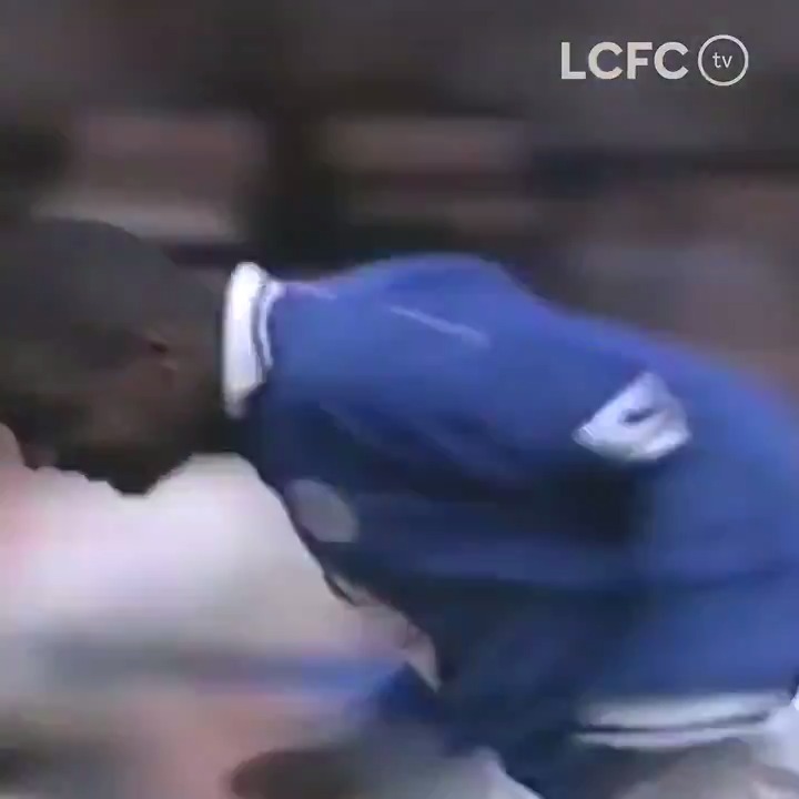 Emile Heskey vs Arsenal, 1998.