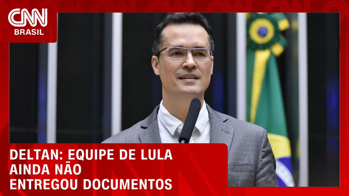 Deltan: Equipe de Lula ainda não entregou documentos; assista #CNN360°