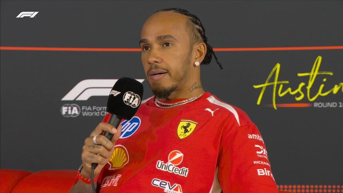 "The strategy showed us finishing second and third, and that's not enough for me" 🗣️ Lewis Hamilton on his strategy calls in Singapore.