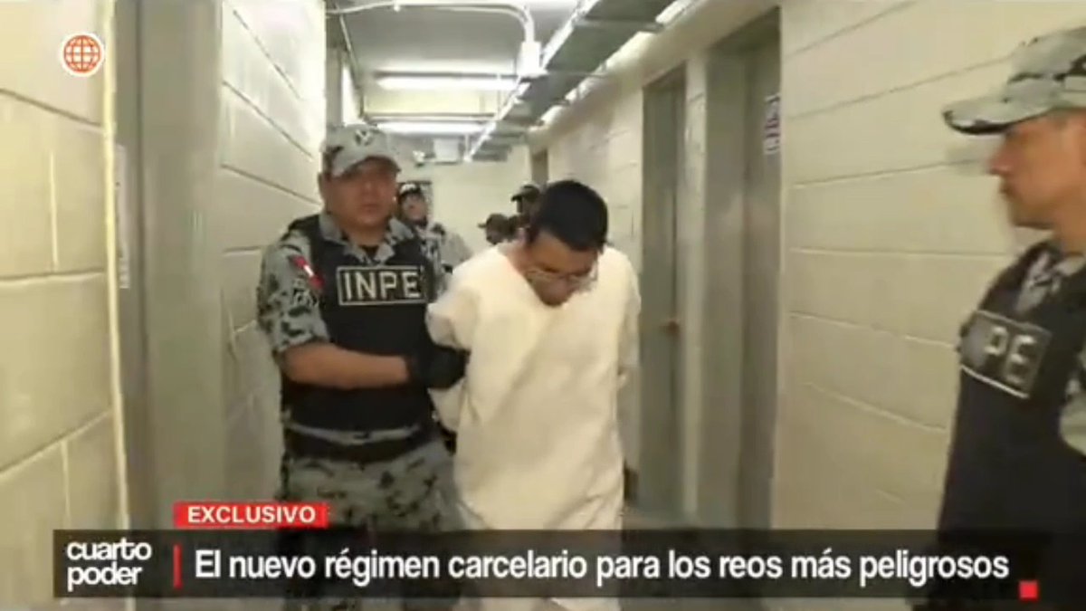 CECOT a lo peruano, el nuevo régimen carcelario extremo