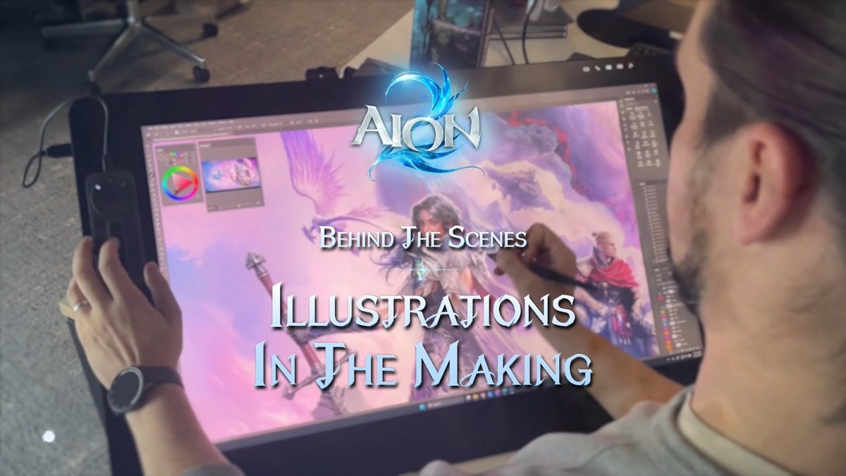 Get a peek behind the curtain of what goes into the beautiful illustrations in AION 2. 🪽 Play AION 2 now! #AION2 #AION2Global #MMORPG
