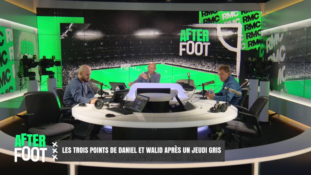 Les 3 points de Daniel Riolo et 𝚆𝚊𝚕𝚒𝚍 𝙰𝚌𝚑𝚎𝚛𝚌𝚑𝚘𝚞𝚛 après les matchs de Marseille, Rennes, Lyon et Monaco en Ligue Europe et en Ligue Conférence.