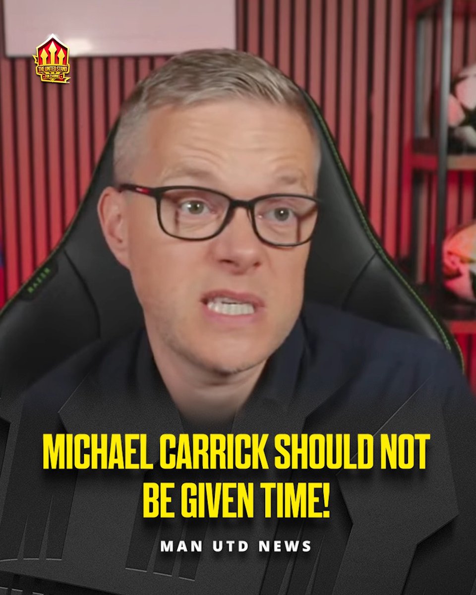 "I dont know what his IDENTITY is!" 🤷♂️ Should Michael Carrick be given time? 👇 #mufc