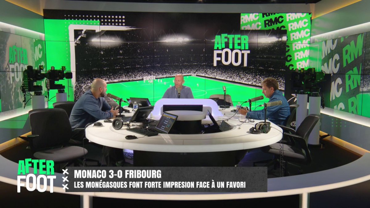 "Le nombre de top buts qu'a Paris Brunner avec Monaco... L'ASM gagne tous ses matchs avec Paris Brunner, à part le nul à Strasbourg. Ce soir, Brunner montre encore que ce n'est pas un effet de mode." 𝚆𝚊𝚕𝚒𝚍 𝙰𝚌𝚑𝚎𝚛𝚌𝚑𝚘𝚞𝚛 totalement sous le charme de Paris Brunner.