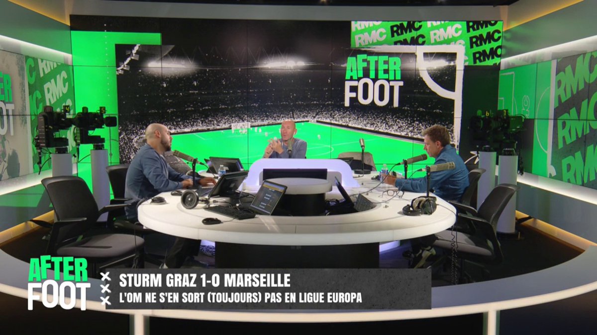 🗣️🔵⚪ 𝚆𝚊𝚕𝚒𝚍 𝙰𝚌𝚑𝚎𝚛𝚌𝚑𝚘𝚞𝚛 : "Je pense que cette défaite est un résultat positif pour l'OM. Ils ne peuvent pas jouer cette Ligue Europa. La performance est honteuse, mais la priorité c'est le championnat. Je suis persuadé qu'on verra un autre visage de l'OM en Ligue 1."