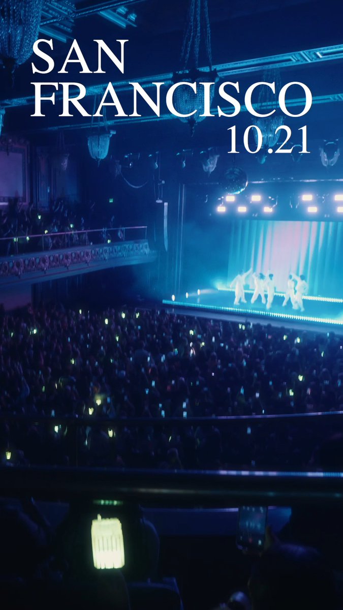 TEN US SHOWCASE TOUR in San Francisco Recap #TEN #OUTWEST #SanFrancisco #TEN_USSHOWCASETOUR